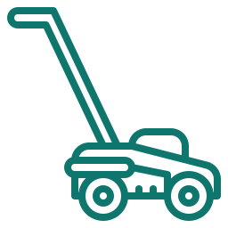 mowing