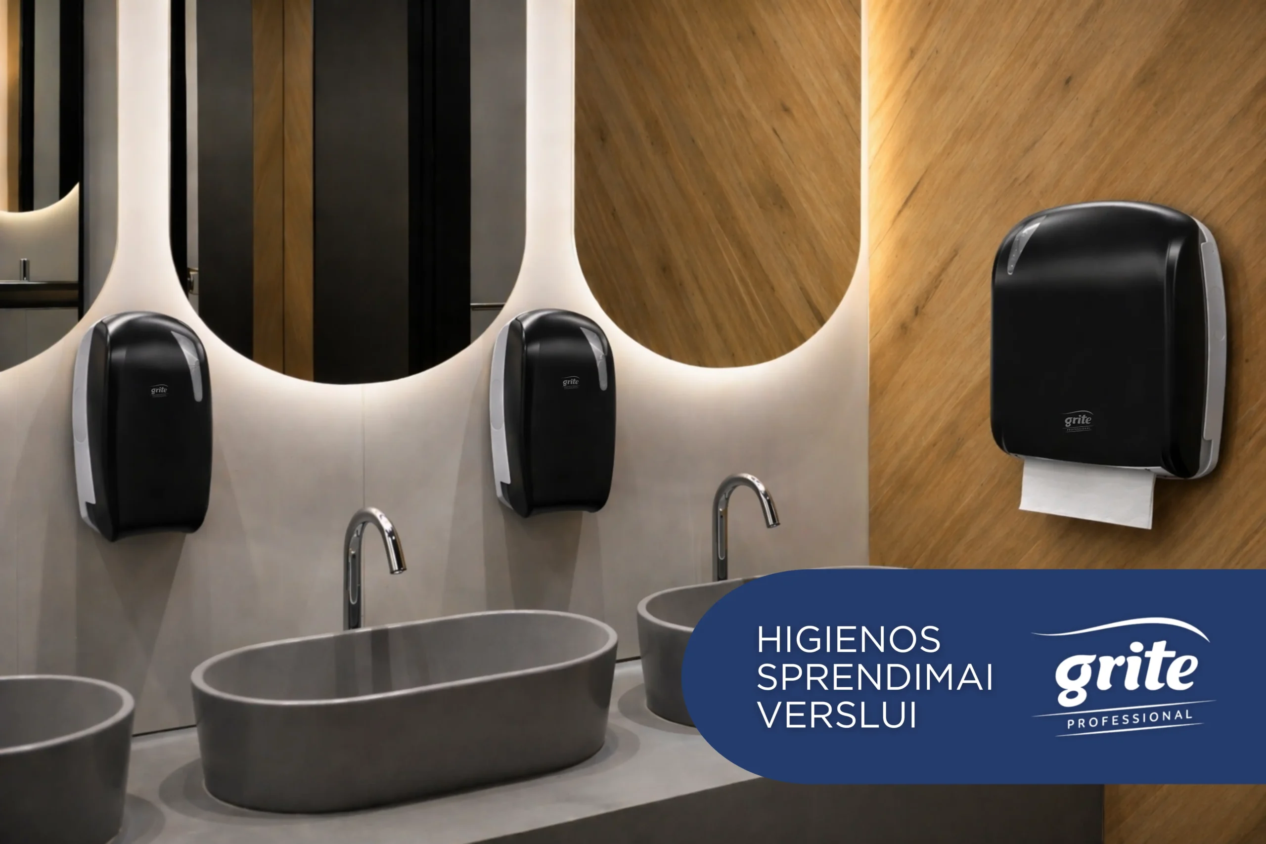 Higienos priemonių tiekimas įmonėms